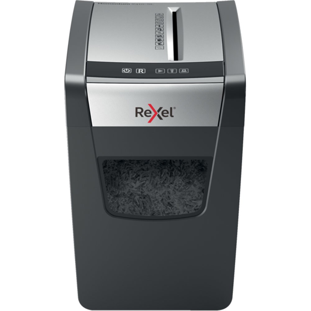 cps-5062b8987a74e7e0edbee6b78d2ecb09-2026-03-01-08-25-05 Rexel Momentum X312-SL paper shredder Particle-cut shredding Black Grey - imagine 1