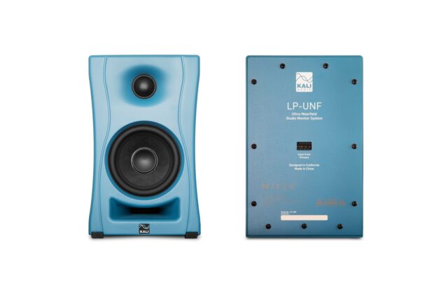 KALI AUDIO LP-UNF-B - Para monitorów odsłuchowych z Bluetooth. Głośniki multimedialne  niebieskie. - imagine 2