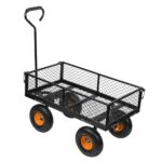 Steel garden trolley 300kg