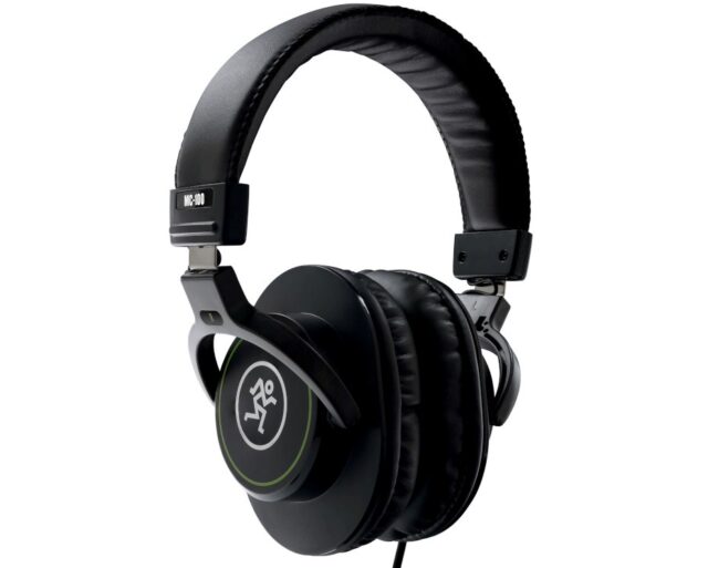 Mackie MC-100 - professional closed headphones - imagine 5