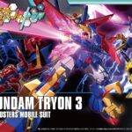 HGBF 1/144 GUNDAM TRYON 3