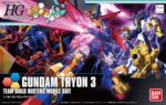 HGBF 1/144 GUNDAM TRYON 3