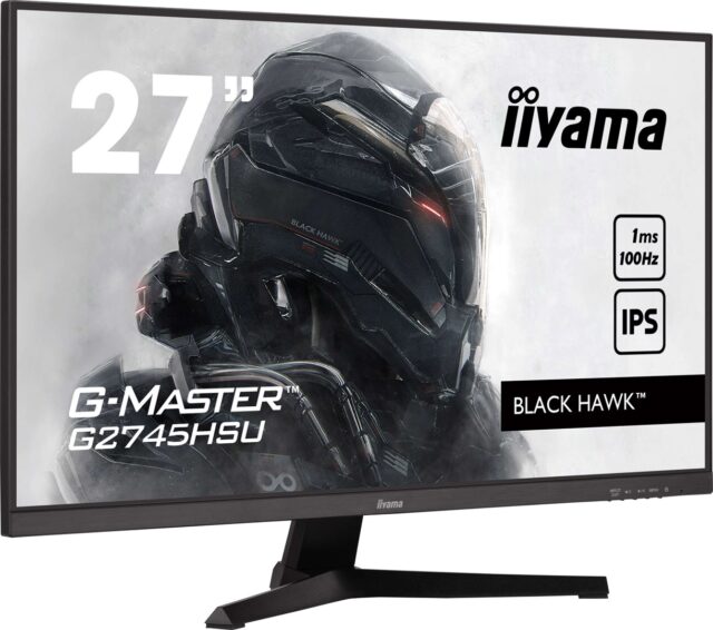 iiyama G-MASTER G2745HSU-B2 LED display 68.6 cm (27 ) 1920 x 1080 pixels Full HD Black - imagine 2