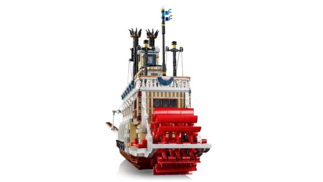 LEGO IDEAS 21356 River Steamboat - imagine 5