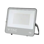 V-TAC 200W LED Floodlight CREE CHIP Black Body Grey Glass 4000K 135lm/W