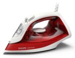 Philips 2000 series DST2010/40 iron Steam iron Non-stick soleplate Red  White
