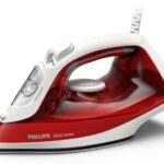 Philips 2000 series DST2010/40 iron Steam iron Non-stick soleplate Red  White