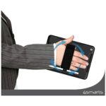 Pancerne etui z uchwytem 4smarts Rugged   Case Grip do Samsung Galaxy Tab S10 Lite / S10 FE / S9 FE / S9 / S8 / S7 czarny - imagine 6