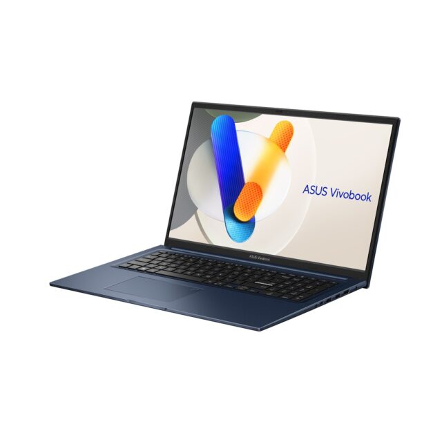 ASUS Vivobook 17 X1704VA-AU1068W Core 5 120U 17.3 FHD IPS-level Panel 60Hz 250nits AG 16GB DDR5 SSD512 Intel Graphics WLAN+BT Cam720p 50WHrs Win11 Quiet Blue - imagine 10