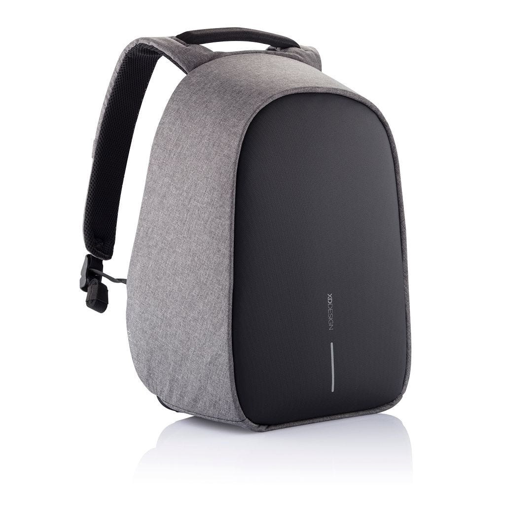 cps-50b80540c239d7e90fb8b44cd2f3ff83-2026-03-01-07-04-12 XD DESIGN ANTI-THEFT BACKPACK BOBBY HERO SMALL GREY P/N: P705.702 - imagine 1