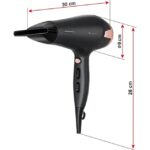 MPM MSW-24 Hair dryer 2500 W Black  Pink - imagine 4