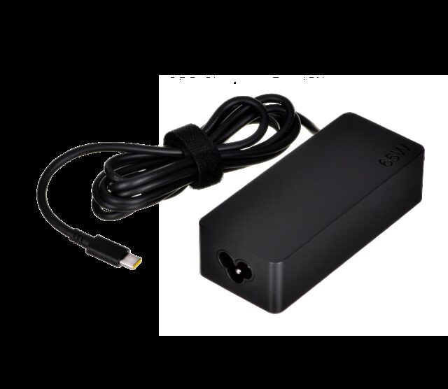 Lenovo 4X20M26272 power adapter/inverter 65 W Black - imagine 2
