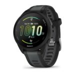 Garmin Forerunner 165 Music 3.05 cm (1.2 ) AMOLED 43 mm Digital 390 x 390 pixels Touchscreen Black GPS (satellite) - imagine 2