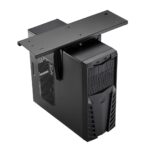 Maclean MC-885 B Under Desk Computer Holder Black Adjustable Max. 10kg. - imagine 4