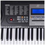 MK 2106 - keyboard with microphone for learning to play  designed for children - imagine 6