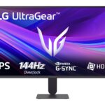 MONITOR LG LED 27'' IPS 27G411A-B FHD UltraGear 120Hz (144Hz O/C)