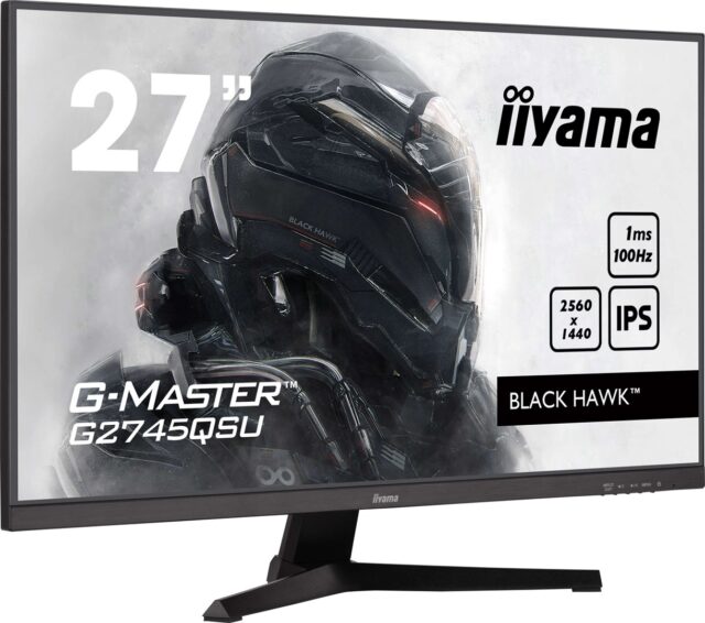 iiyama G-MASTER G2745QSU-B2 computer monitor 68.6 cm (27 ) 2560 x 1440 pixels Wide Quad HD LED Black - imagine 2
