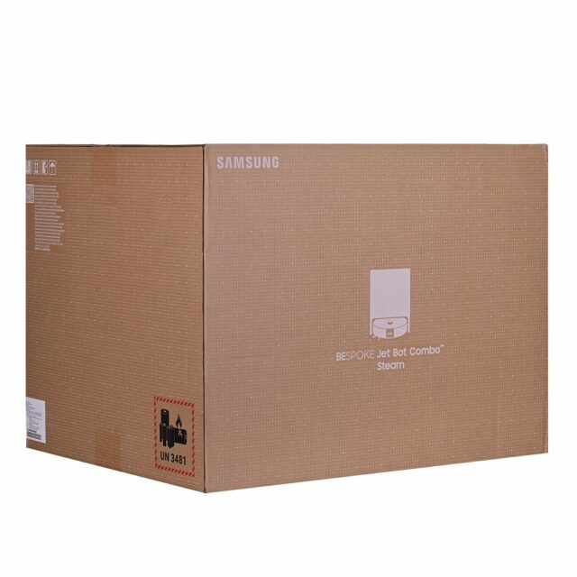 Samsung Bespoke Jet Bot Combo Steam+ VR7MD96514G/GE cleaning robot - imagine 3
