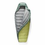 Sea To Summit Ascent Adult Mummy sleeping bag Green  Grey