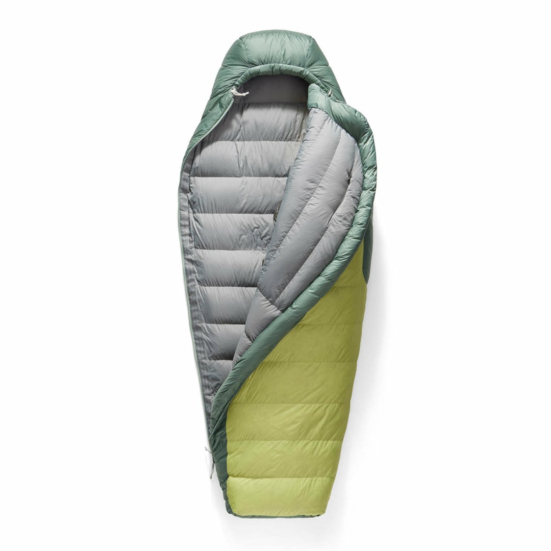 cps-5114cf9bb062ec353ff9a5201ada55b9-2026-03-22-07-32-35 Sea To Summit Ascent Adult Mummy sleeping bag Green Grey - imagine 1