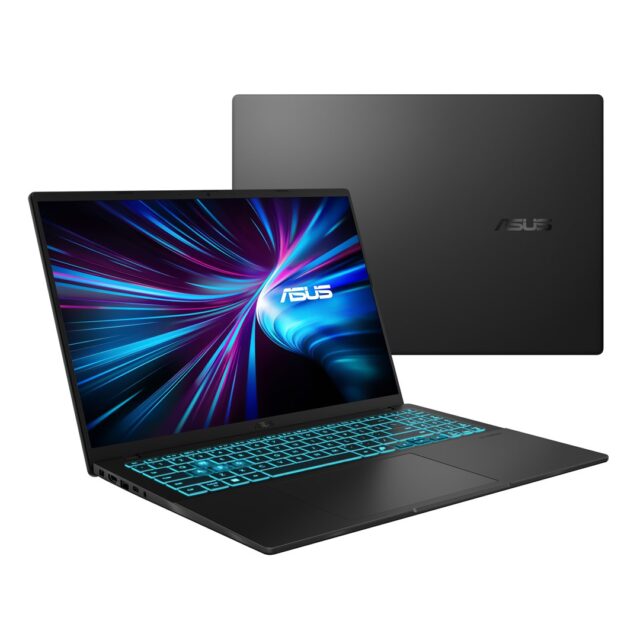 ASUS V16 V3607VH-RP020 Intel Core 5 210H Laptop 40.6 cm (16 ) WUXGA 16 GB DDR5-SDRAM 512 GB SSD NVIDIA GeForce RTX 5050 Wi-Fi 6 (802.11ax) NoOS Black - imagine 6