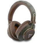 Over-ear headphones Guess Triangle Logo    Bluetooth ENC brown
