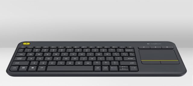 Logitech Wireless Touch Keyboard K400 Plus - imagine 5