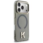 Case Karl Lagerfeld IML K Head Logo      MagSafe for iPhone 17 Pro black - imagine 4