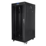 Lanberg FF01-8037-12BL rack cabinet 37U Freestanding rack Black