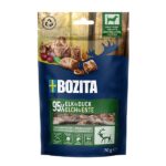 BOZITA Meaty bites Elk and duck - dog treat - 70g