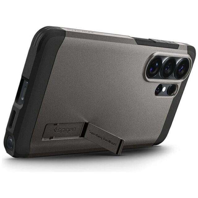 Spigen Tough Armor Mag MagSafe case for Samsung Galaxy S26 Ultra gunmetal - imagine 8