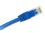 Alantec KKU5CZA1 networking cable Blue 0.25 m Cat5e U/UTP (UTP) - imagine 2