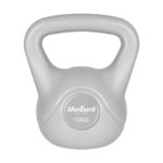 REBEL ACTIVE Kettlebell bituminous gray 12 kg - imagine 2