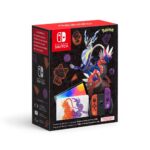 Nintendo Switch Oled Pokémon Scarlet & Violet Edition portable game console 17.8 cm (7 ) 64 GB Touchscreen Wi-Fi Multicolour