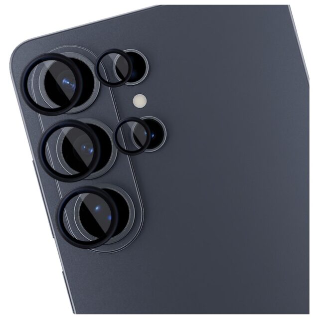 Ochrona na obiektyw aparatu 3MK Lens     Protection Pro do Samsung Galaxy S26 Ultra czarny - imagine 8