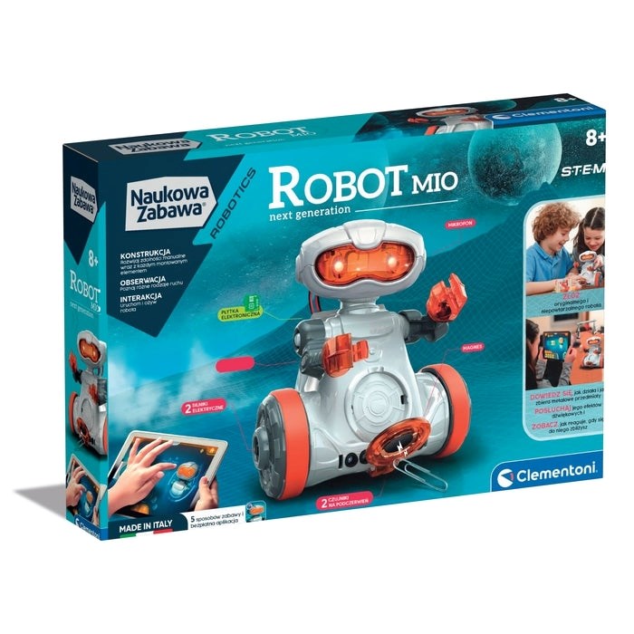 cps-5149a4ed674761f8cb5b0ac3eabe241f-2026-03-02-04-20-08 Clementoni Scientific Fun - Mio Robot New Generation - imagine 1