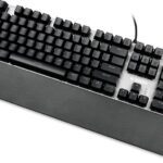 iBox Aurora K-3 keyboard USB QWERTY Silver