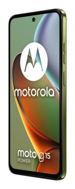 Motorola Moto G15 Power 8/512GB 4G Iguana Green - imagine 5