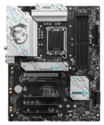 MSI B760 GAMING PLUS WIFI DDR4 motherboard Intel B760 LGA 1700 ATX - imagine 2