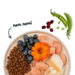 BOSCH Sanabelle Adult Trout & Blueberries - dry cat food - 2kg - imagine 3