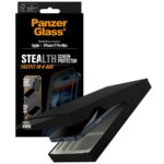 PanzerGlass Stealth Ultra-Wide Fit Fastfit Tempered Glass for iPhone 17 Pro Max - imagine 4