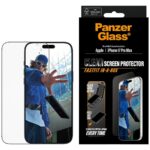 PanzerGlass Ultra-Wide Fit Fastfit Tempered Glass for iPhone 17 Pro Max