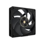 ASUS ProArt PF120 Fan PWM Black 3in1 Computer case 12 cm 3 pc(s) - imagine 6