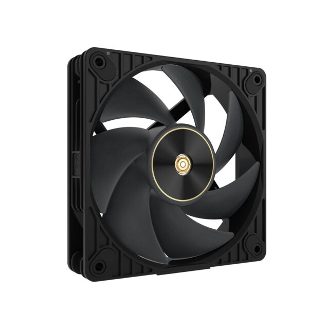 ASUS ProArt PF120 Fan PWM Black 3in1 Computer case 12 cm 3 pc(s) - imagine 6