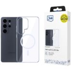Etui 3MK Clear MagCase do Samsung Galaxy S26 Ultra - imagine 2