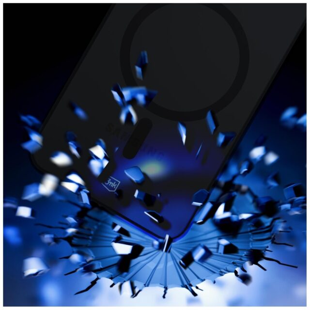 Etui 3MK Smoke MagCase do Samsung Galaxy A37 czarny - imagine 8