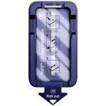 Tempered glass 3MK HardGlass Max for Samsung Galaxy S26 Ultra transparent - imagine 10