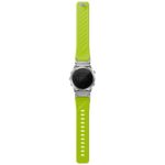 UNIQ Fluo Strap for Garmin 22mm Lime - imagine 5