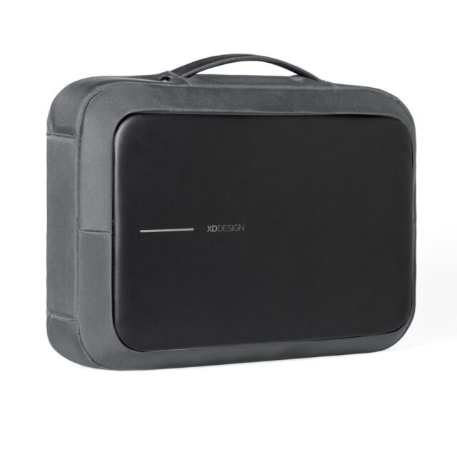 XD DESIGN ANTI-THEFT BACKPACK / BRIEFCASE BOBBY BIZZ 2.0 GREY P/N: P705.922 - imagine 5