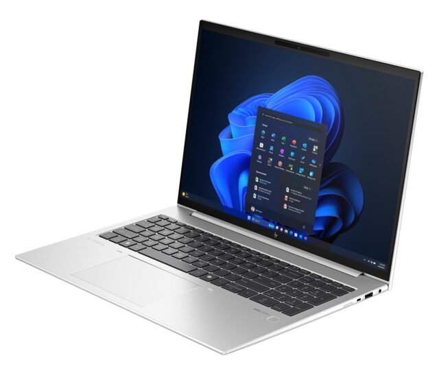 HP EliteBook 865 G11 AMD Ryzen™ 7 8840U Laptop 40.6 cm (16 ) WUXGA 16 GB DDR5-SDRAM 512 GB SSD Wi-Fi 6E (802.11ax) Windows 11 Pro AI PC Silver - imagine 6